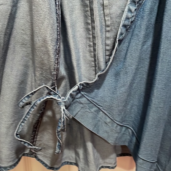 Long denim top - Picture 6 of 6